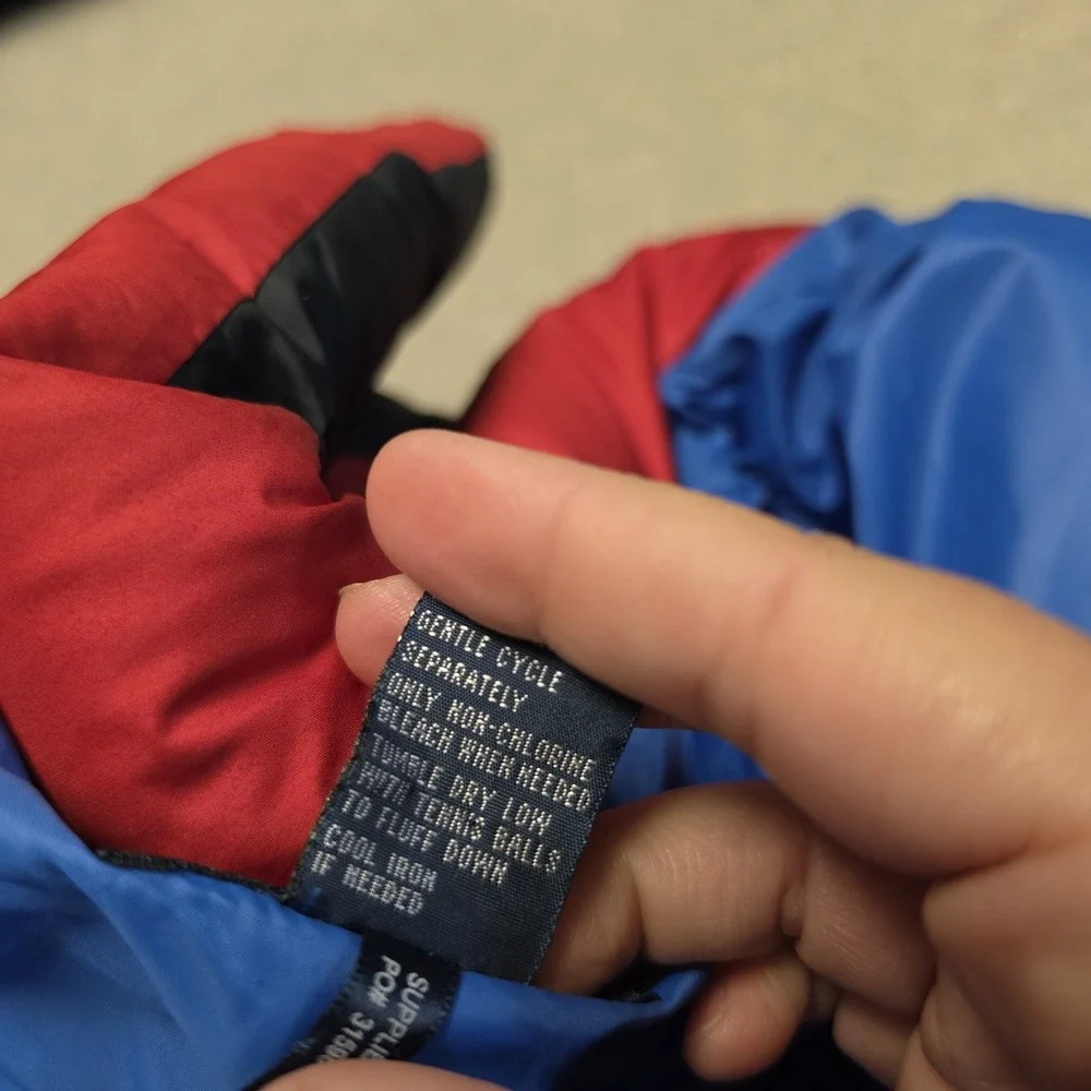 2010 Winter Polo Ralph Lauren Team USA Opening Ceremony Down Puffer Coat L Read